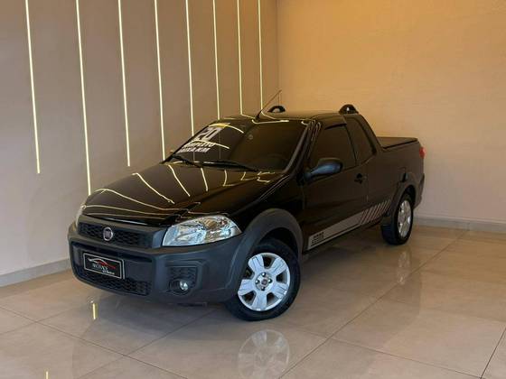 FIAT STRADA 1.4 MPI HARD WORKING CE 8V FLEX 2P MANUAL